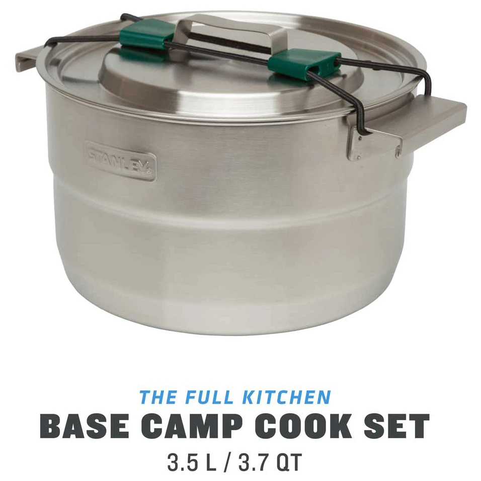 Stanley - Adventure Base Camp Cook Set - Popote 5 Stanley - Adventure Base Camp Cook Set - Popote – Image 3