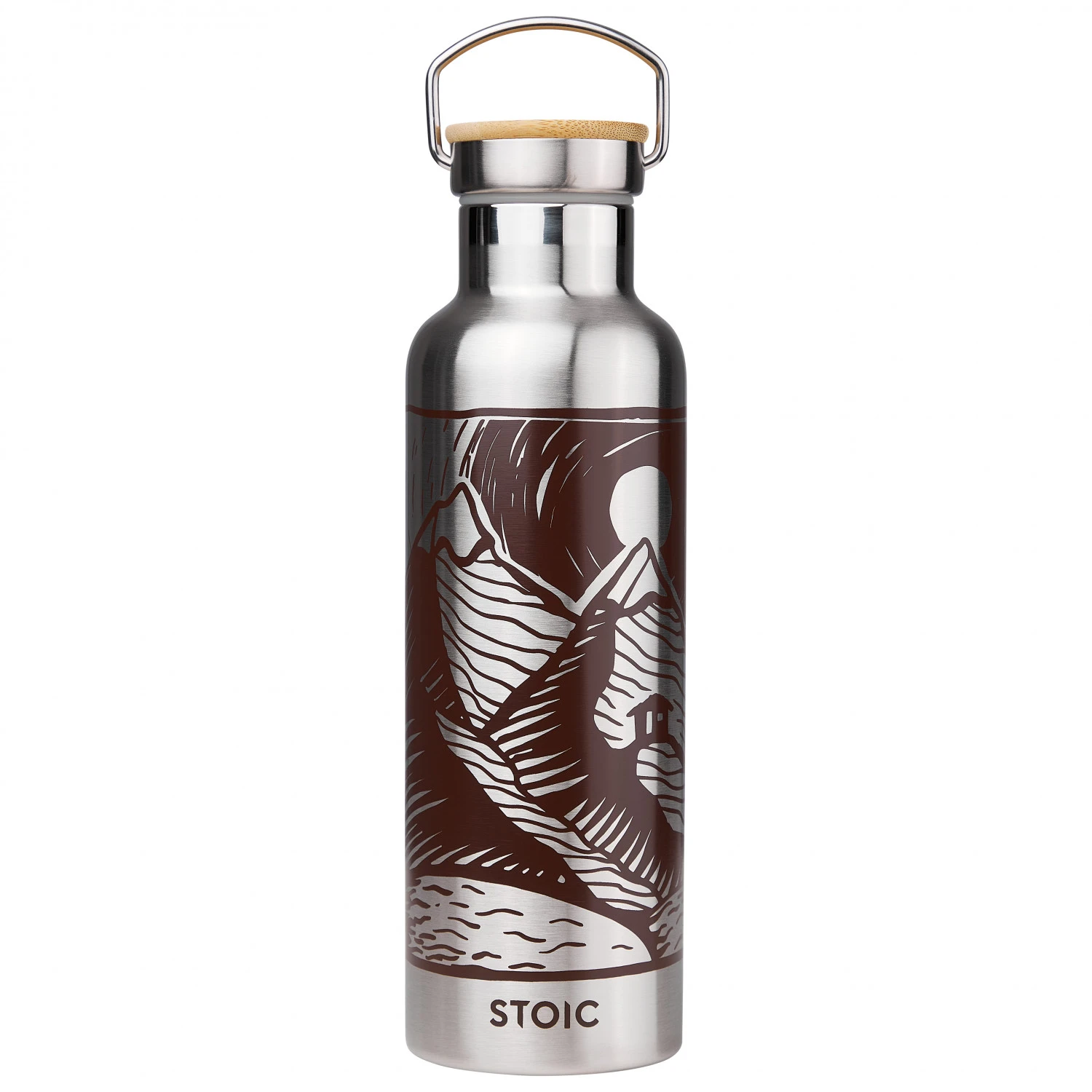 Stoic - Insulated Stainless Steel BottleSt. - Bouteille Isotherme 7 Stoic - Insulated Stainless Steel BottleSt. - Bouteille Isotherme – Image 5