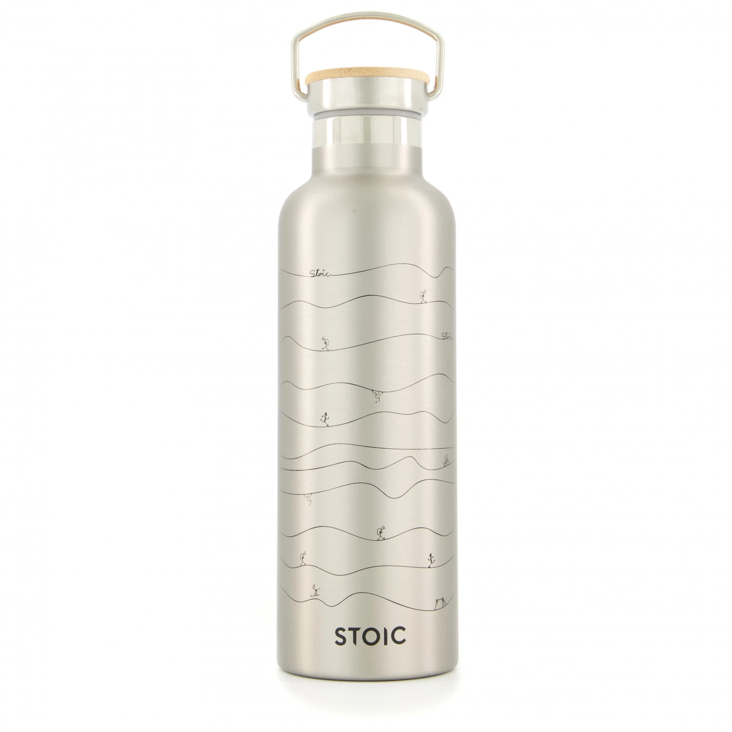 Stoic - Insulated Stainless Steel BottleSt. - Bouteille Isotherme 8 Stoic - Insulated Stainless Steel BottleSt. - Bouteille Isotherme – Image 6