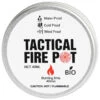 TACTICAL FOODPACK - Tactical Fire Pot - Réchaud à Combustible Sec -Primusll Magasin tactical foodpack tactical fire pot rechaud a combustible sec