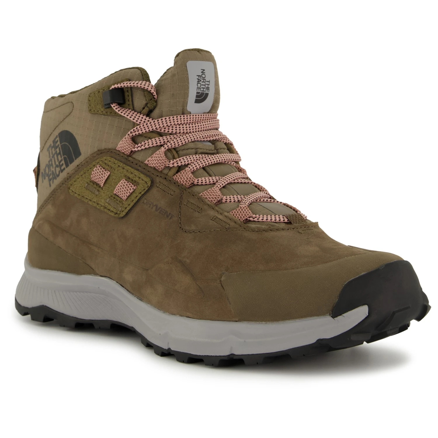 The North Face - Women's Cragstone Leather Mid WP - Chaussures De Randonnée 4 The North Face - Women's Cragstone Leather Mid WP - Chaussures De Randonnée – Image 2
