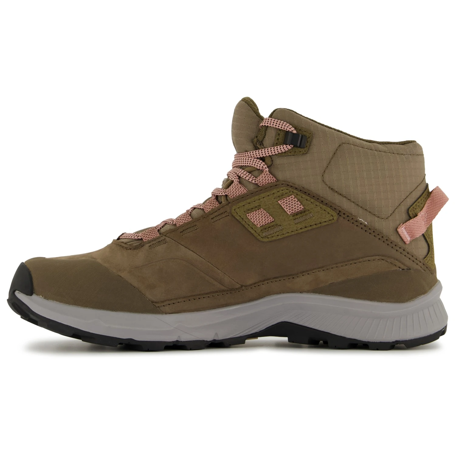 The North Face - Women's Cragstone Leather Mid WP - Chaussures De Randonnée 6 The North Face - Women's Cragstone Leather Mid WP - Chaussures De Randonnée – Image 4