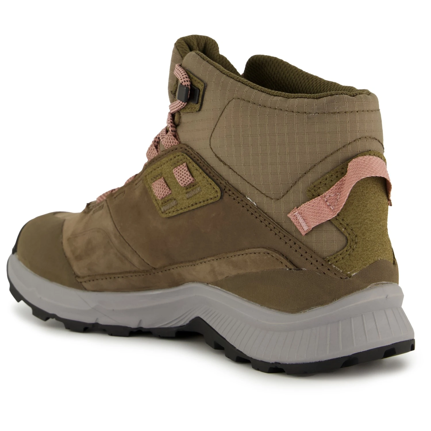 The North Face - Women's Cragstone Leather Mid WP - Chaussures De Randonnée 7 The North Face - Women's Cragstone Leather Mid WP - Chaussures De Randonnée – Image 5