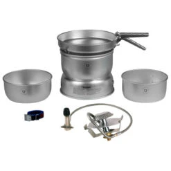 Trangia - 25-1 Sturmkocher Mit Primus Gasbrenner - Réchaud à Gaz