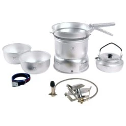 Trangia - 25-2 Sturmkocher Mit Primus Gasbrenner - Réchaud à Gaz