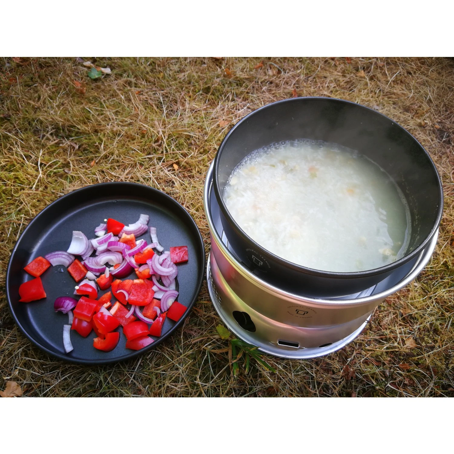 Trangia - 25-5 Spiritus Sturmkocher - Réchaud à Alcool 5 Trangia - 25-5 Spiritus Sturmkocher - Réchaud à Alcool – Image 3