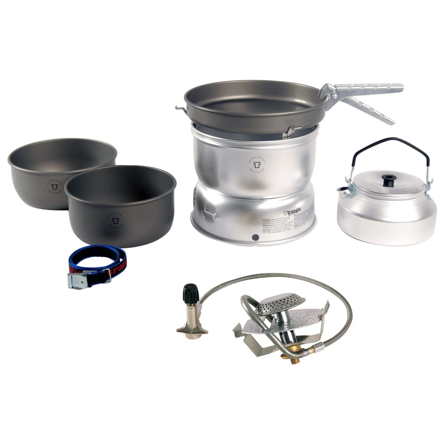 Trangia - 25-8 Sturmkocher Mit Primus Gasbrenner - Réchaud à Gaz 3 Trangia - 25-8 Sturmkocher Mit Primus Gasbrenner - Réchaud à Gaz