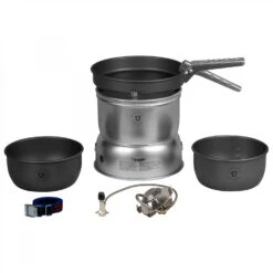 Trangia - HA ALU/UL ALU 27-7 Mit Gasbrenner - Réchaud à Gaz