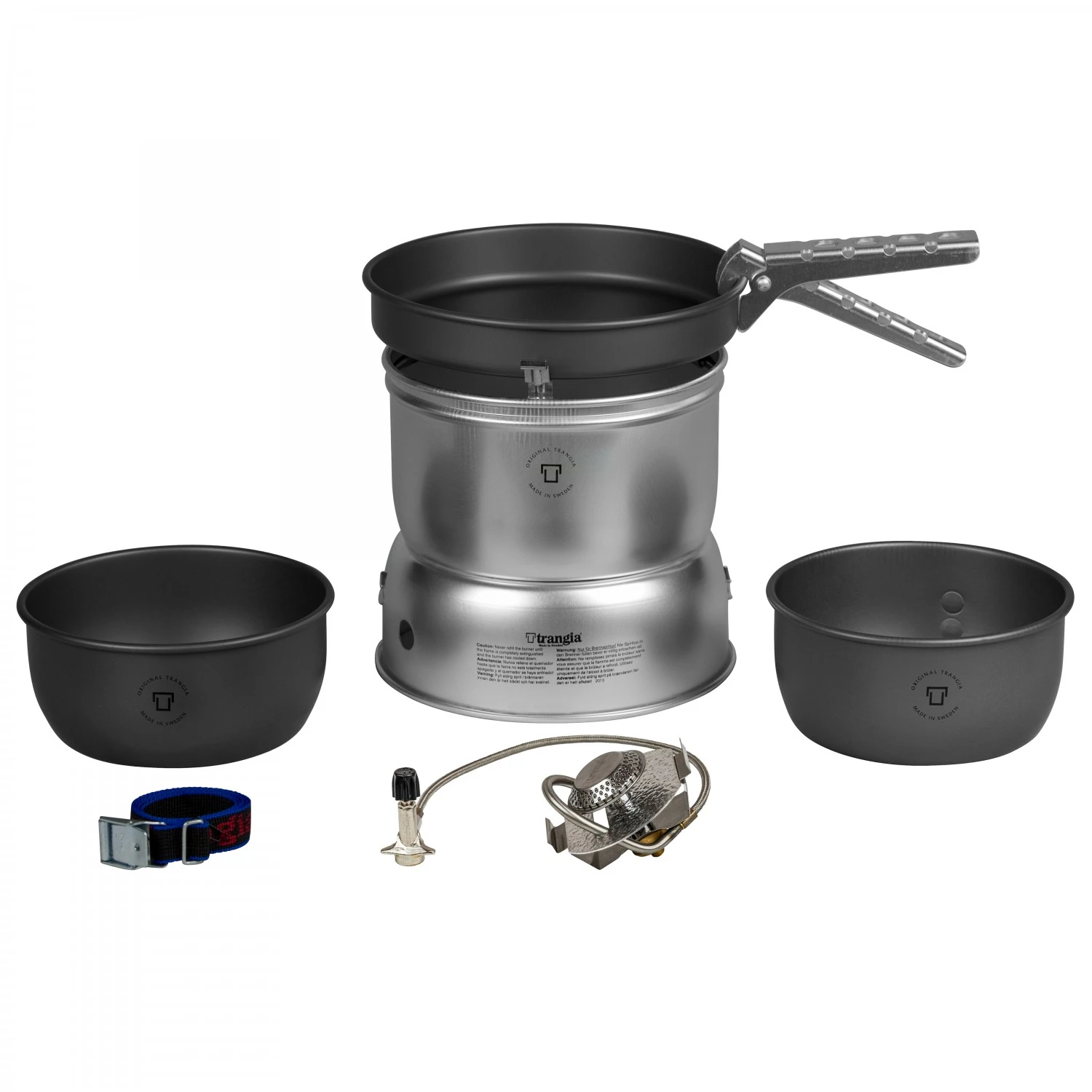 Trangia - HA ALU/UL ALU 27-7 Mit Gasbrenner - Réchaud à Gaz 3 Trangia - HA ALU/UL ALU 27-7 Mit Gasbrenner - Réchaud à Gaz