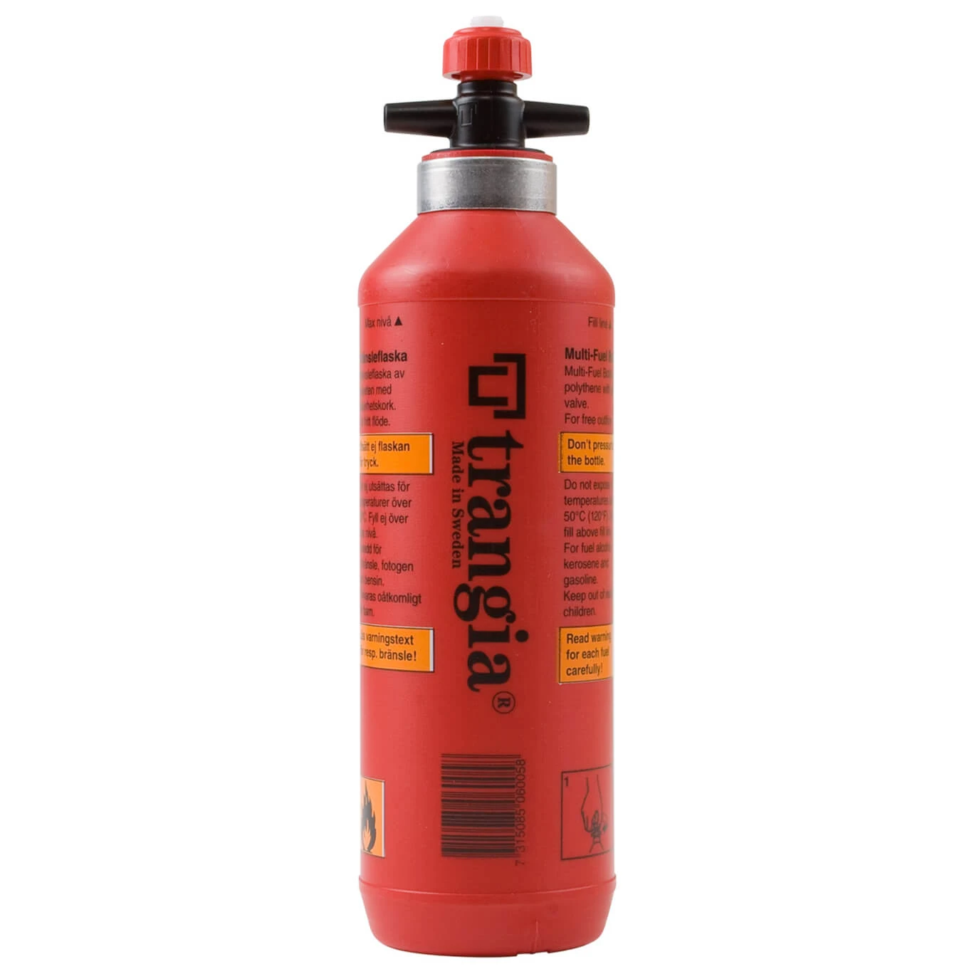 Trangia - Liquid Fuel Safety Tank Bottle - Bouteille à Combustible 3 Trangia - Liquid Fuel Safety Tank Bottle - Bouteille à Combustible
