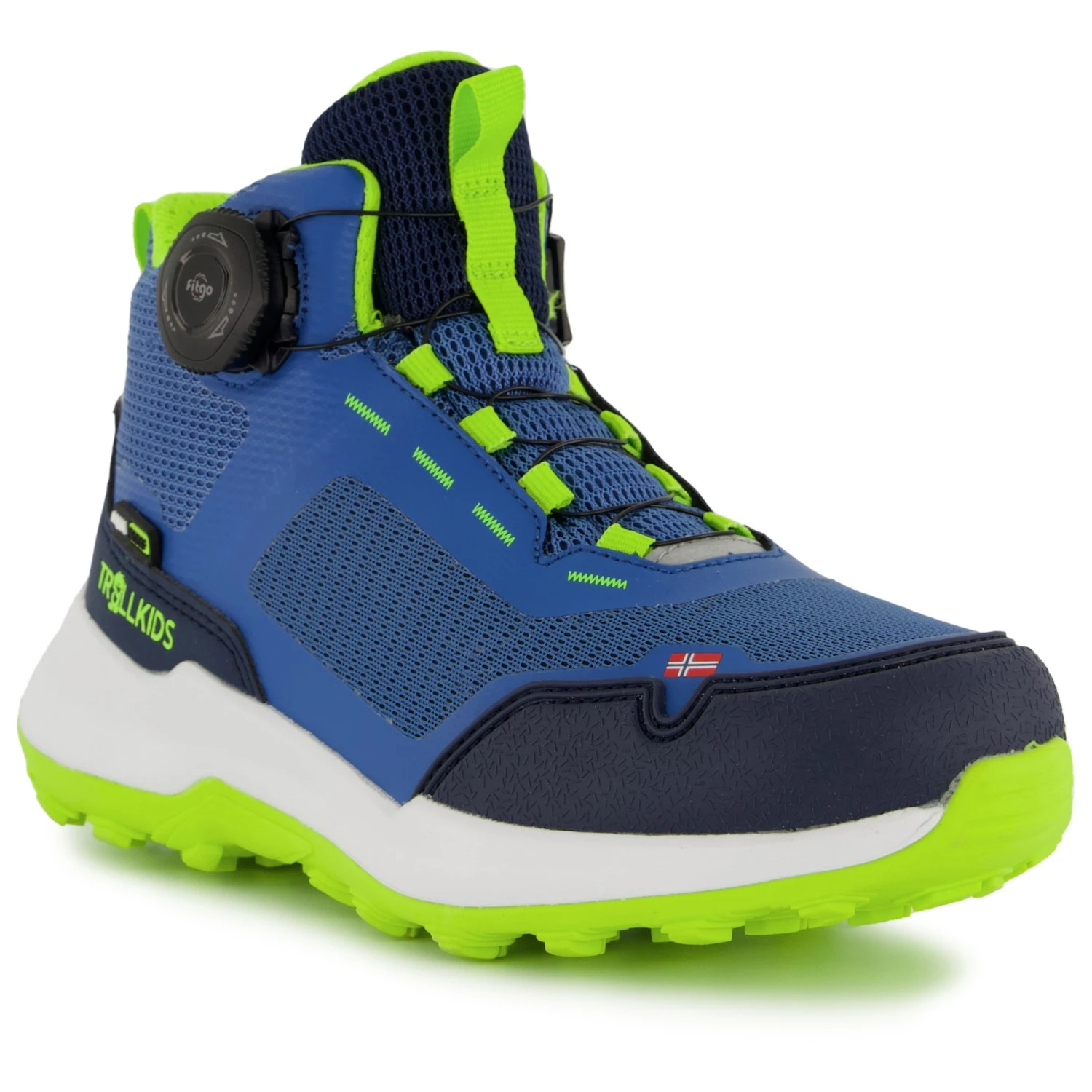 Trollkids - Kid's Trollfjord Hiker Mid - Chaussures De Randonnée 4 Trollkids - Kid's Trollfjord Hiker Mid - Chaussures De Randonnée – Image 2
