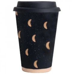 United By Blue - 12oz Ceramic Mug With Silicone Lid - Tasse -Primusll Magasin united by blue 12oz ceramic mug with silicone lid tasse 1