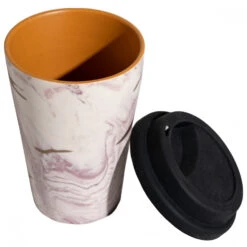 United By Blue - 12oz Ceramic Mug With Silicone Lid - Tasse