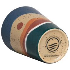 United By Blue - 12oz Ceramic Mug With Silicone Lid - Tasse -Primusll Magasin united by blue 12oz ceramic mug with silicone lid tasse detail 3