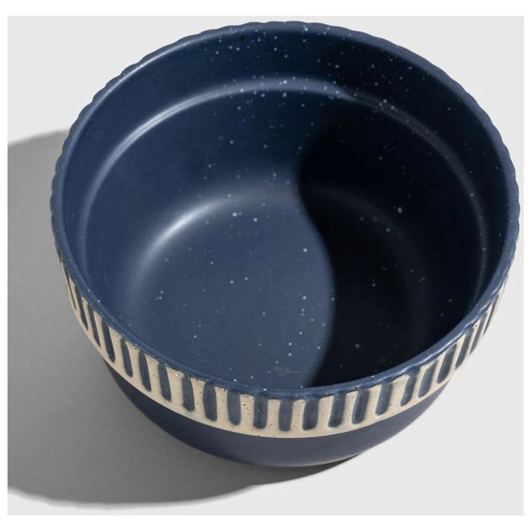 United By Blue - Stackable Stoneware Bowl - Conservation De La Nourriture 4 United By Blue - Stackable Stoneware Bowl - Conservation De La Nourriture – Image 2