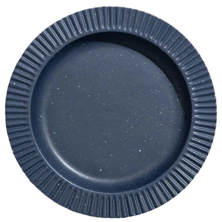 United By Blue - Stoneware Dinner Plate - Conservation De La Nourriture 8 United By Blue - Stoneware Dinner Plate - Conservation De La Nourriture – Image 6