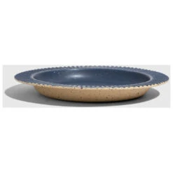 United By Blue - Stoneware Dinner Plate - Conservation De La Nourriture 10 United By Blue - Stoneware Dinner Plate - Conservation De La Nourriture -Primusll Magasin united by blue stoneware dinner plate conservation de la nourriture detail 3