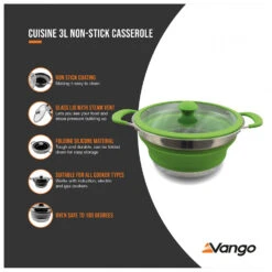 Vango - Cuisine Casserole - Popote -Primusll Magasin vango cuisine casserole popote detail 5