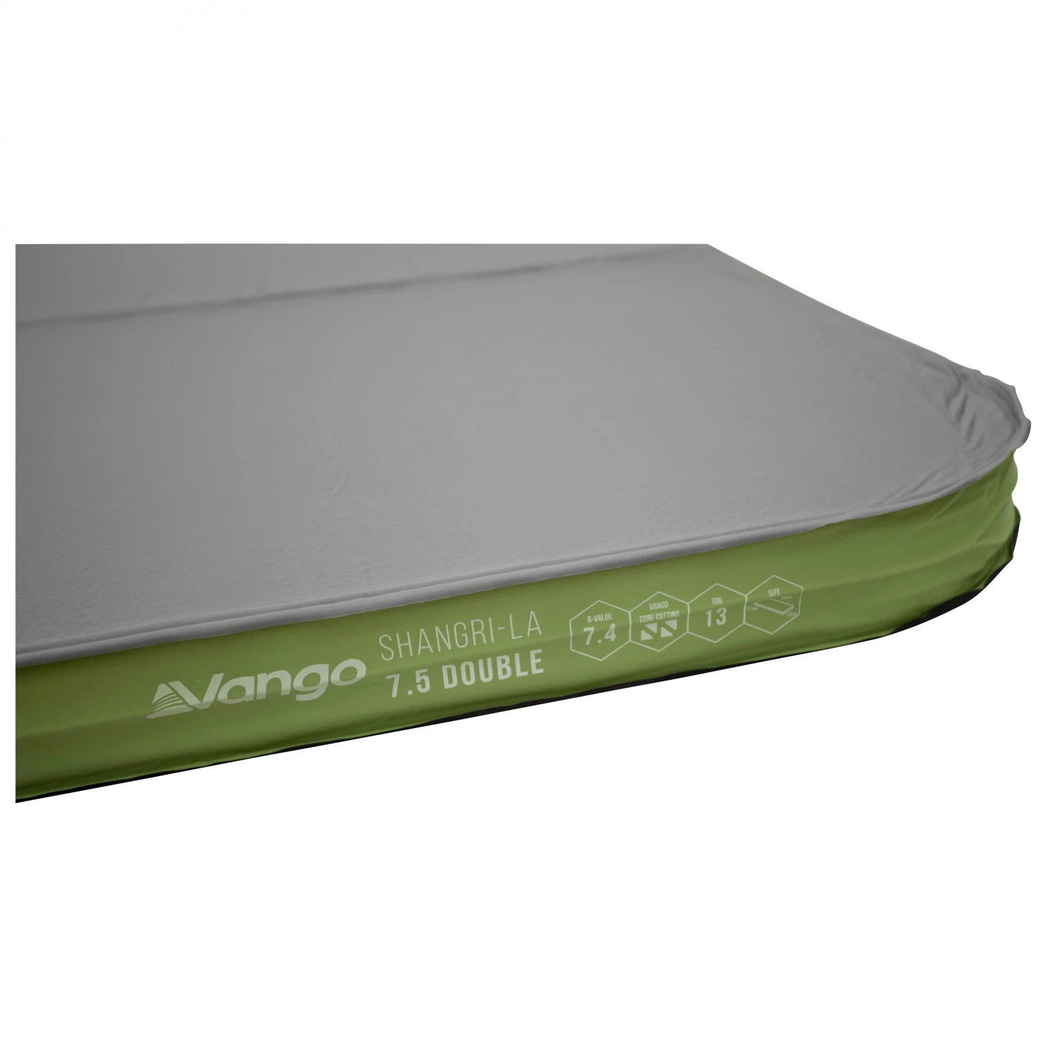 Vango - Shangri-La II 7.5 Double - Matelas De Camping 6 Vango - Shangri-La II 7.5 Double - Matelas De Camping – Image 4