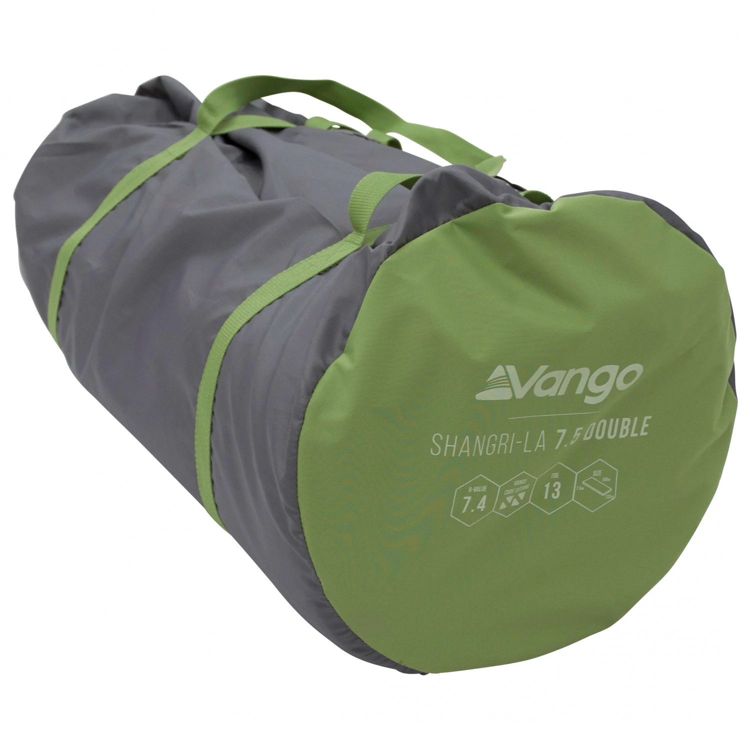 Vango - Shangri-La II 7.5 Double - Matelas De Camping 8 Vango - Shangri-La II 7.5 Double - Matelas De Camping – Image 6