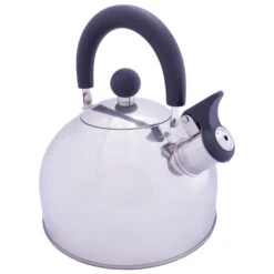 Vango - Stainless Steel Kettle With Folding Handle - Bouilloire