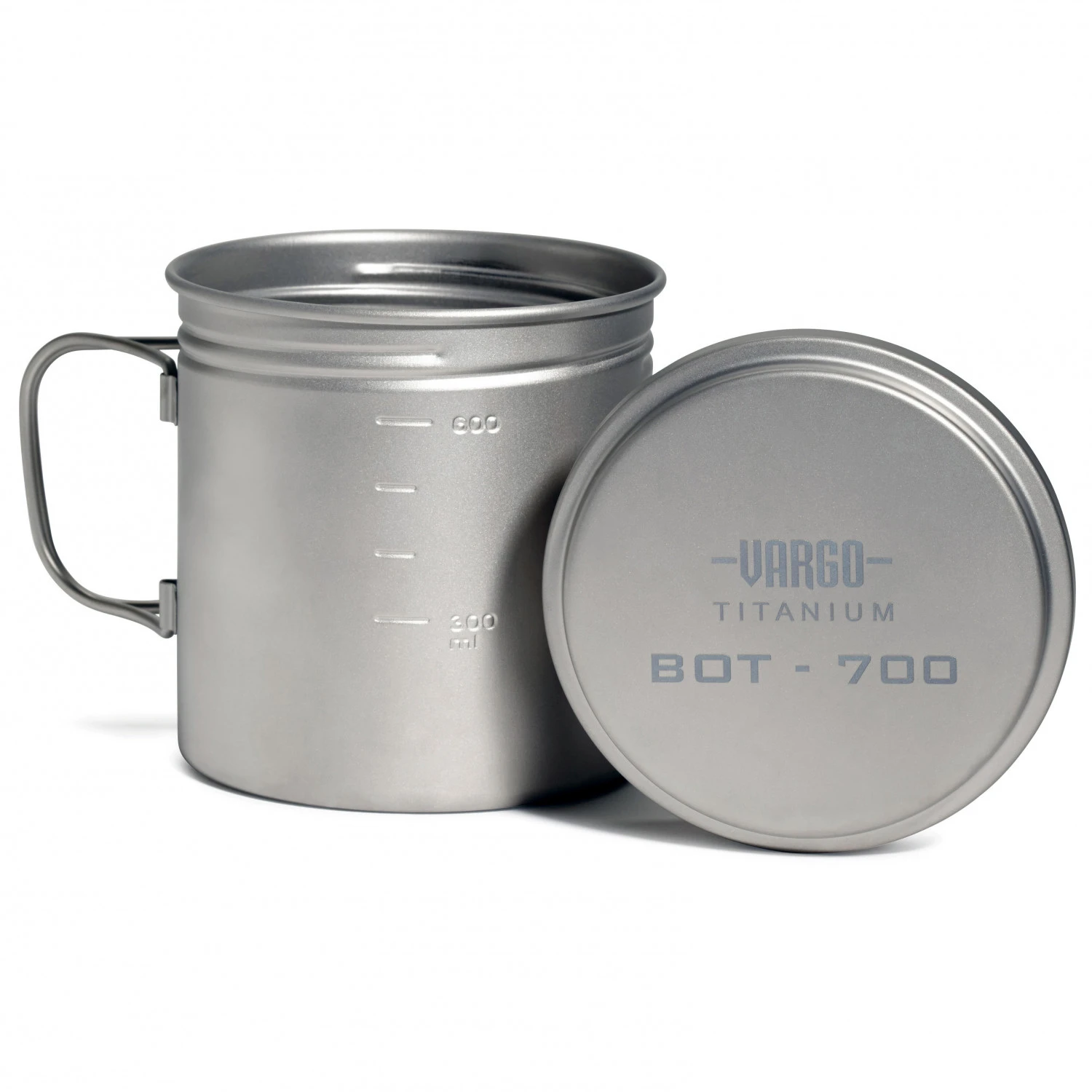 Vargo - Bot Bottle Pot Titan 0,7 - Popote 3 Vargo - Bot Bottle Pot Titan 0,7 - Popote