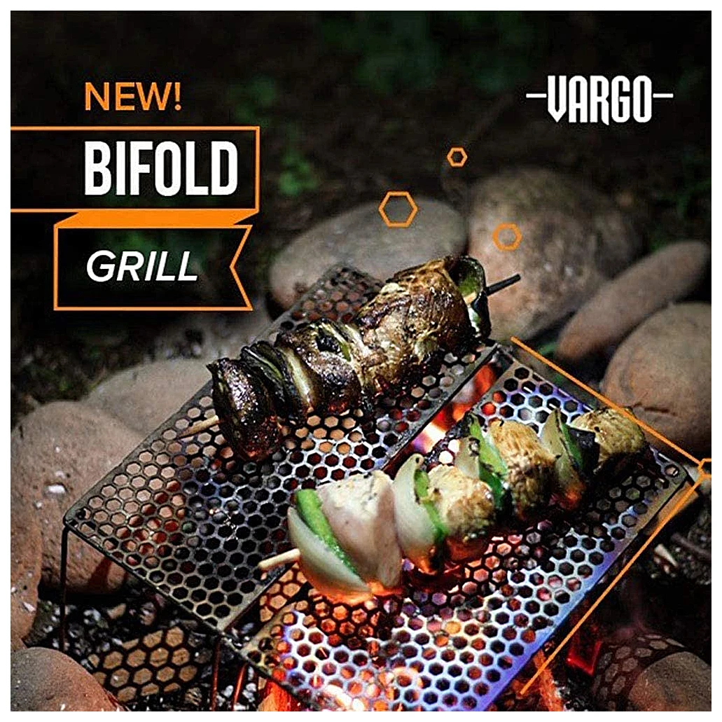 Vargo - Klappgrill Biford Grill - Réchaud à Combustible Sec 7 Vargo - Klappgrill Biford Grill - Réchaud à Combustible Sec – Image 5