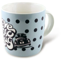 VW Collection - Mug VW à Pois Avec Boîte Cadeau