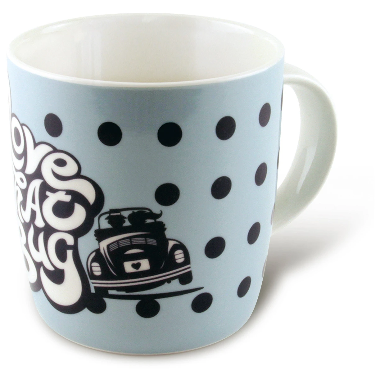 VW Collection - Mug VW à Pois Avec Boîte Cadeau 3 VW Collection - Mug VW à Pois Avec Boîte Cadeau