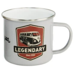 VW Collection - VW T1 Bus Becher Emailliert - Tasse -Primusll Magasin vw collection vw t1 bus becher emailliert tasse 1