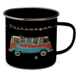 VW Collection - VW T1 Bus Becher Emailliert - Tasse -Primusll Magasin vw collection vw t1 bus becher emailliert tasse 2