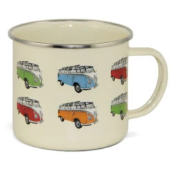 VW Collection - VW T1 Bus Becher Emailliert - Tasse -Primusll Magasin vw collection vw t1 bus becher emailliert tasse 3