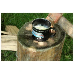 VW Collection - VW T1 Bus Becher Emailliert - Tasse -Primusll Magasin vw collection vw t1 bus becher emailliert tasse detail 3