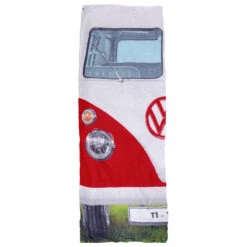 VW Collection - VW T1 Bus Einzelschlafsack - Sac De Couchage Synthétique