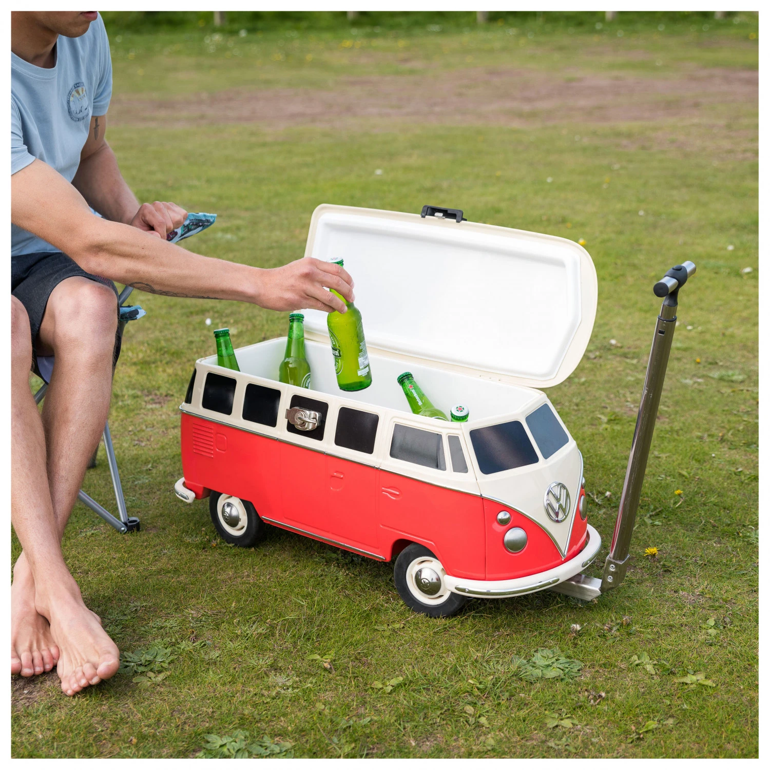 VW Collection - VW T1 Bus Fahrbare Kühlbox - Glacière 6 VW Collection - VW T1 Bus Fahrbare Kühlbox - Glacière – Image 4