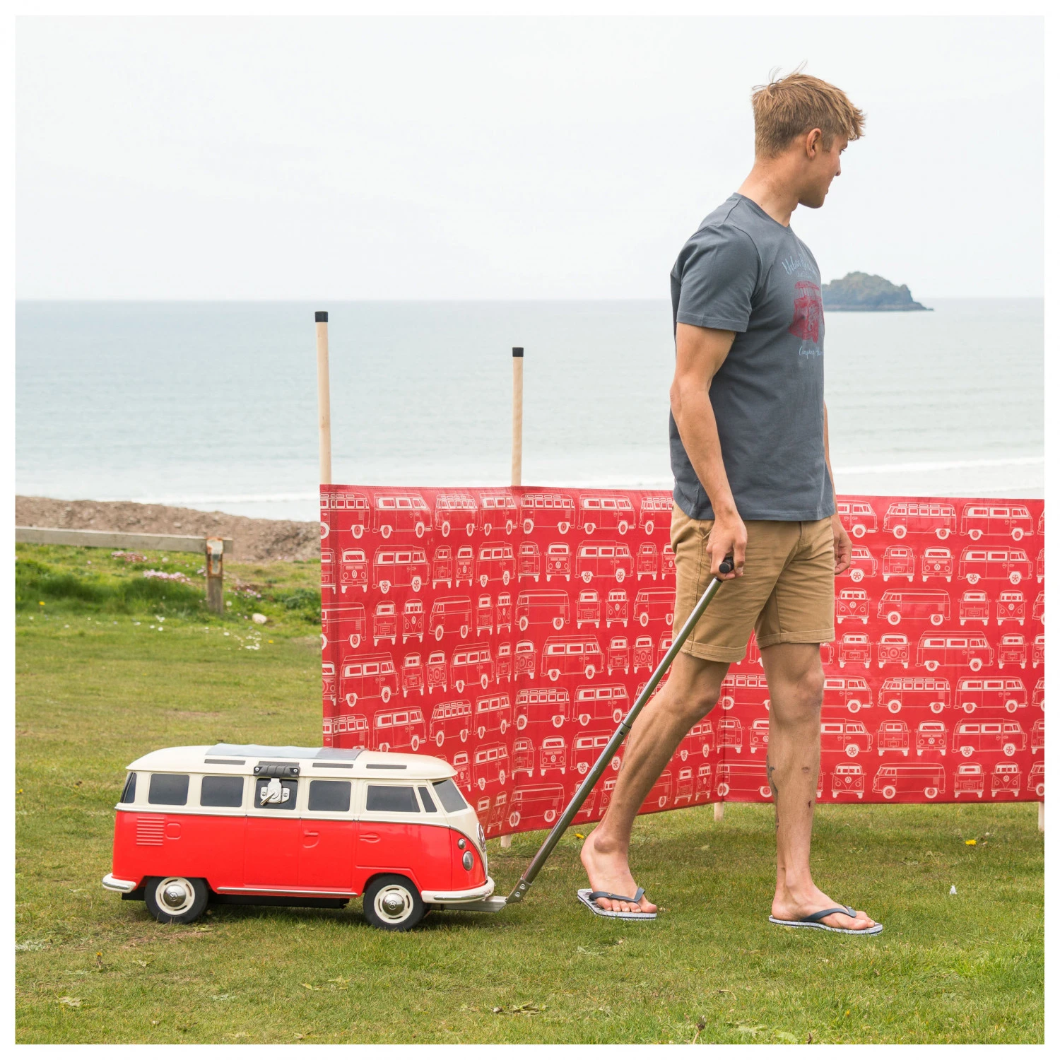 VW Collection - VW T1 Bus Fahrbare Kühlbox - Glacière 7 VW Collection - VW T1 Bus Fahrbare Kühlbox - Glacière – Image 5