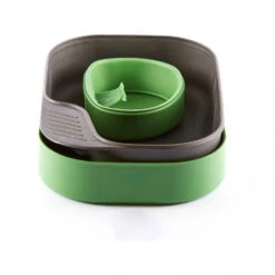 Wildo - Camp-A-Box Basic Green - Set De Vaisselle -Primusll Magasin wildo camp a box basic green set de vaisselle 2
