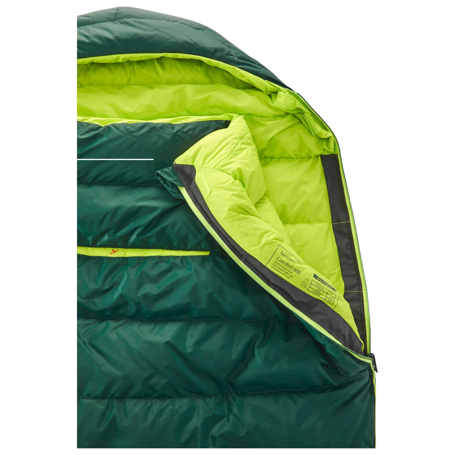 Y By Nordisk - Tension Comfort 600 - Sac De Couchage En Duvet 8 Y By Nordisk - Tension Comfort 600 - Sac De Couchage En Duvet – Image 6