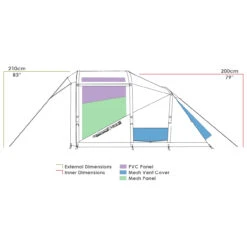 Zempire - Evo TS - Tente 4 Places -Primusll Magasin zempire evo ts tente 4 places detail 5