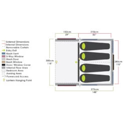 Zempire - Evo TS - Tente 4 Places -Primusll Magasin zempire evo ts tente 4 places detail 6